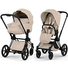 Cybex Priam 5 Style Pushchair & Cot Bundle 