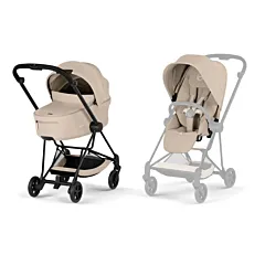 Cybex Mios 5 Comfort Matt Black - Cozy Beige 