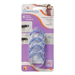Dreambaby Deluxe Corner Protectors 4Pack