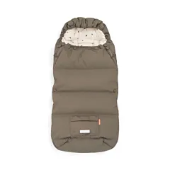 Done By Deer Winter Footmuff - Taupe