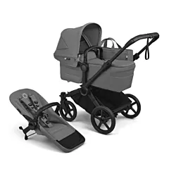 Bugaboo Donkey 6 Complete Pushchair - Moon Grey