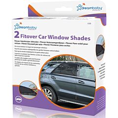 Dreambaby Fit-Over Car Sun Shades 2Pk