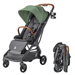Ergobaby Metro 3 Deluxe Compact Stroller - Willow Green