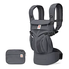 Ergobaby Omni Classic Mesh Carrier - Charcoal Grey