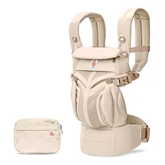 Ergobaby Omni Classic Mesh Carrier - Natural Beige