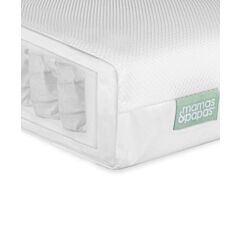 Essential Pocket Spring Cotbed Mattress 