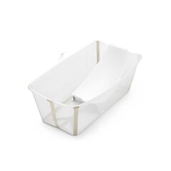 Stokke® Flexi Bath® - Baby Bath with Newborn Support - Sandy Beige