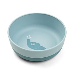 Foodie Bowl Elephant -  Blue