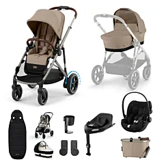Cybex e-Gazelle 11 Piece Bundle with Cloud G & Base 