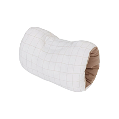 Candide Nursing Armband – Soft Support for Breastfeeding & Bottle Feeding - Beige Gridg