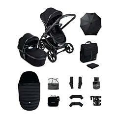iCandy Peach 8 Complete Bundle - Black