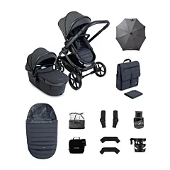 iCandy Peach 8 Complete Bundle - Grey