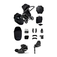 iCandy Peach 8 Complete Travel System with Cybex Cloud T rotating Car Seat & Base 