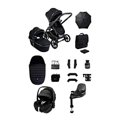 iCandy Peach 8 Complete Travel System with Maxi-Cosi Pebble 360 PRO Car Seat & Base