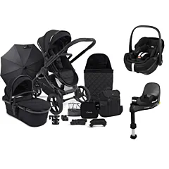 Peach7 Designer Collection Cerium Travel System with Maxi-Cosi Pebble PRO 360 & Base