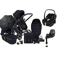 Peach7 Complete Travel System with Maxi-Cosi Pebble 360 PRO Car Seat &  Base