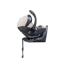 iCandy Cocoon 360 Sandstone Car Seat & ISOFIX Base Bundle
