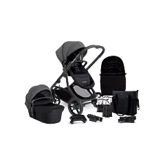 Orange 4 Pushchair Bundle Jet -Fossil