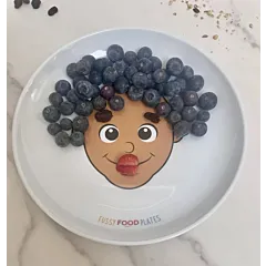 The Original Fussy Food  Plate Male 