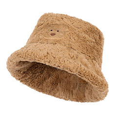 Jellycat Bartholomew Bear Fluffleshade Hat - Bella Baby