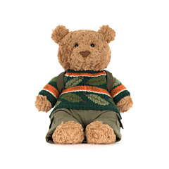 Jellycat Bartholomew Bear Hiking - Bella Baby
