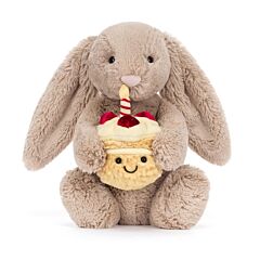 Jellycat  Bashful Bunny Birthday 