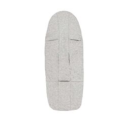 Joolz Hub Essentials Fitted Sheet Cocoon - Grey Melange