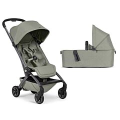 Joolz Aer2 with Cot - Sage Green