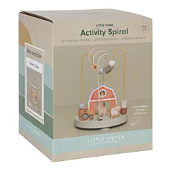 Little Dutch Activity Spiral  - Animal Farm