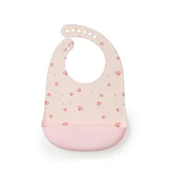 Silicone BibPrinted Seashells - Bella-Baby