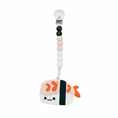 loulou lollipop pacifier clip teether Eli - Bella Baby
