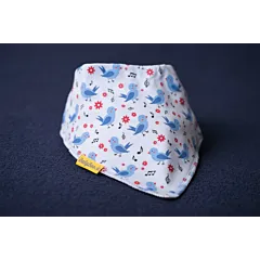 BabyBoo Bandana Bib - Songbirds