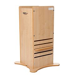 Little Helper Funpod Learning Tower- Maple