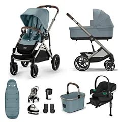 Cybex Gazelle S Complete Bundle with Aton B Car Seat & Base 