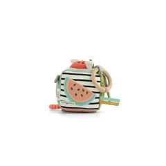 Mamas & Papas BabyPlay Mini Activity Cube Travel Toy