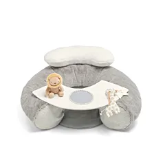Sit & Play - Welcome To The World Elephant Interactive Seat - Grey