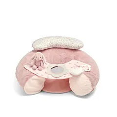 Sit & Play - Welcome To The World Bunny Interactive Seat - Pink
