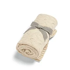 Mamas & Papas Knitted Blanket - Duckling
