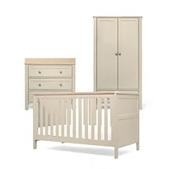 Mamas & Papas  Wedmore 3Piece Cotbed Range -  Cashmere / OAK