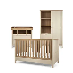 Harwell 3 Piece Cotbed Range - Cashmere