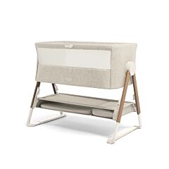 Mamas & Papas Lua bedside Crib - Fawn