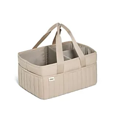 Mamas & Papas Nappy Caddy - Cashmere Waffle