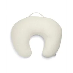 Welcome to the World Seedling Nursing Pillow - Oatmeal Marl