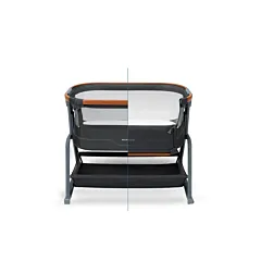 Maxi-Cosi Iora Plus Co-Sleeper - Elegance Graphite - Bella Baby