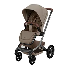 Maxi-Cosi Fame Pushchair Twillic Truffle with Black Wheels 