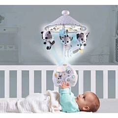 Tiny Love Magical Night 3-in-1 Mobile Projector - Black & White