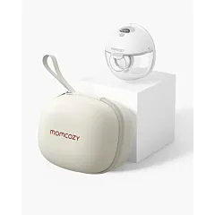 Momcozy All-in-one M5 Wearable Breast Pump - Painlessly Pump - Grey 