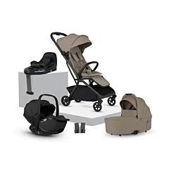 Silvercross Nia 8 Piece Compact Travel System Bundle