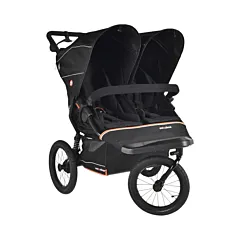 Out N About Nipper Double V6 PLUS - Summit Black