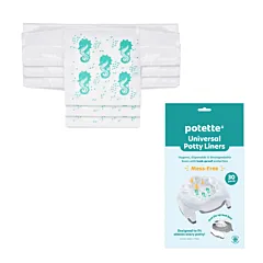 Potette Disposable Liners 30pk